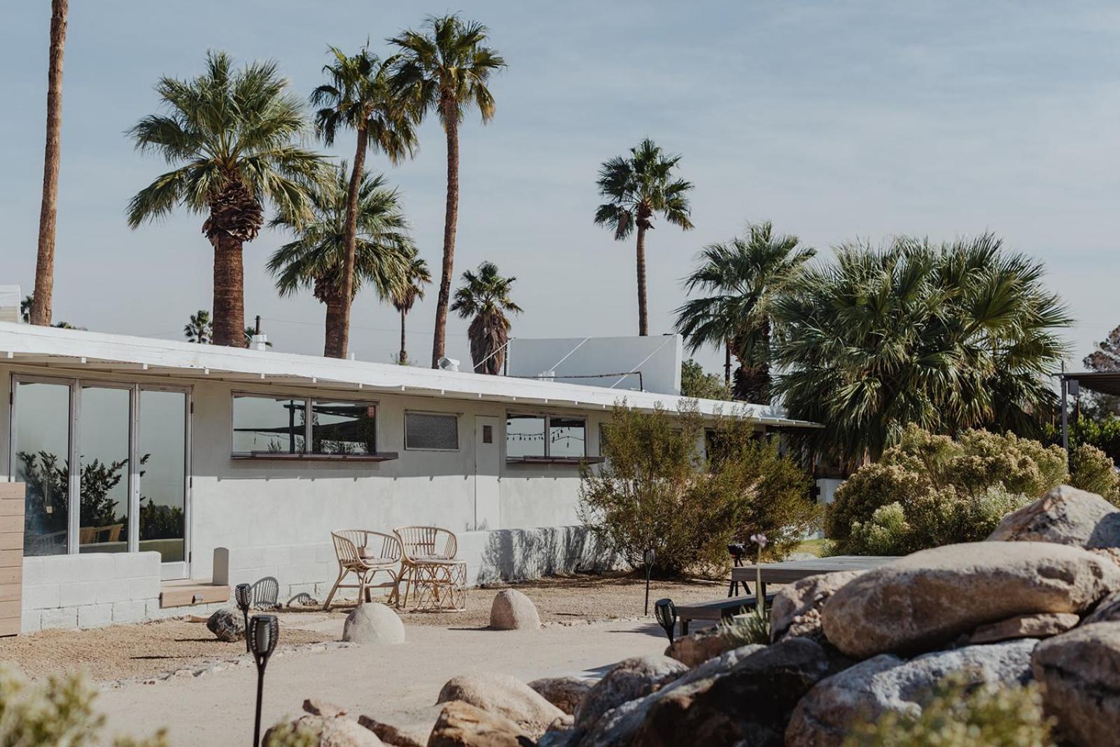 Miracle Manor Boutique Hotel & Spa Desert Hot Springs Exterior foto