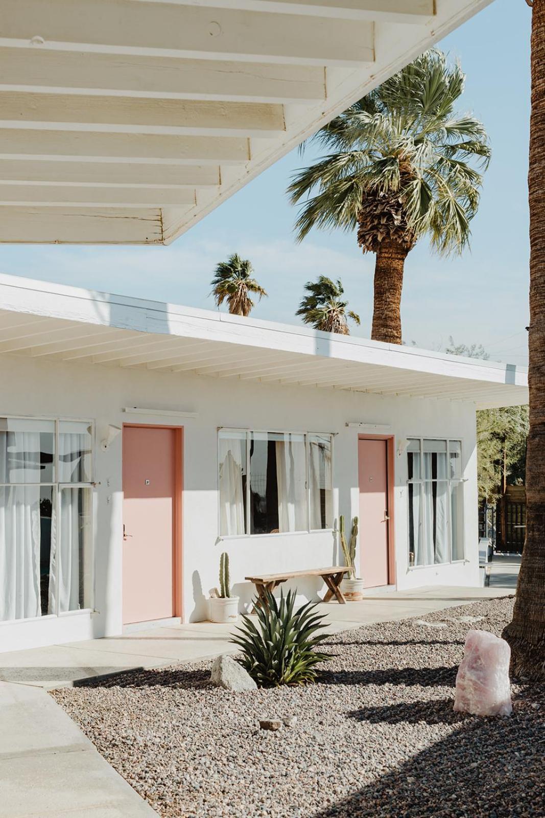 Miracle Manor Boutique Hotel & Spa Desert Hot Springs Exterior foto