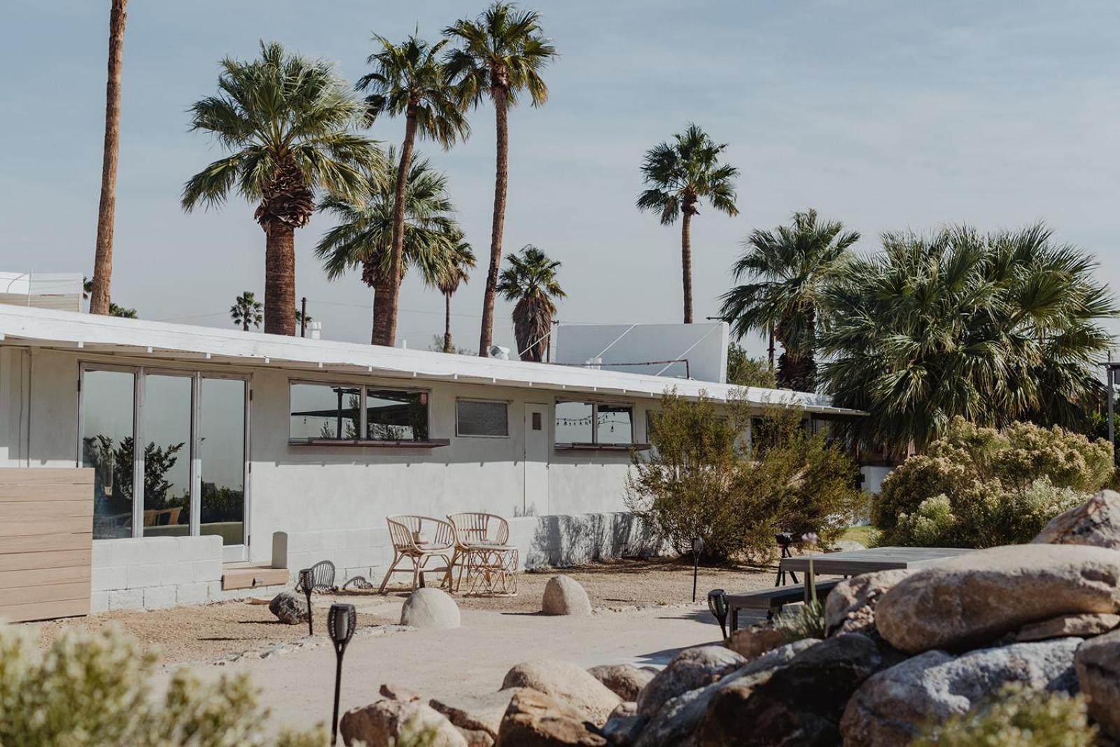 Miracle Manor Boutique Hotel & Spa Desert Hot Springs Exterior foto