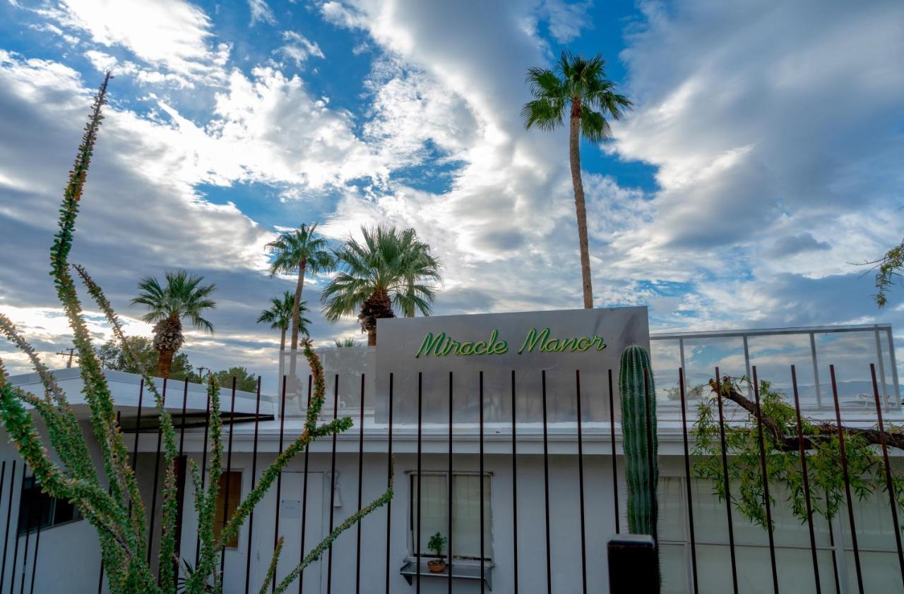 Miracle Manor Boutique Hotel & Spa Desert Hot Springs Exterior foto